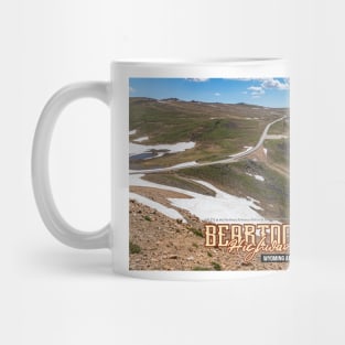 Beartooth Highway Wyoming and Montana Mug